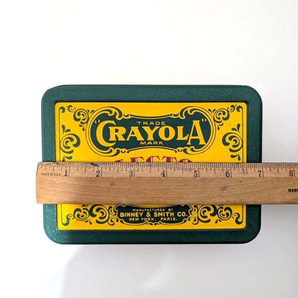 Vtg Crayola Collector's Colors Limited Edition Tin - Picture 9 of 13